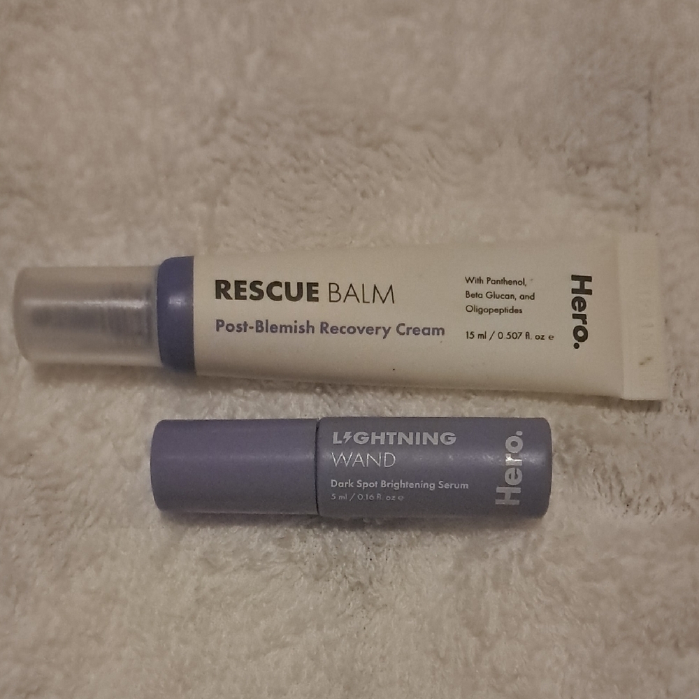 Hero Rescue Balm and Lightning Wand Set